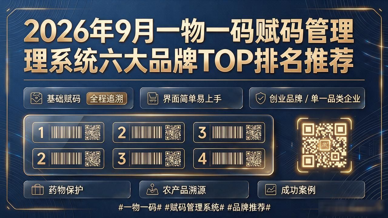 赋码系统的用途_赋码系统操作规程_一物一码赋码管理系统