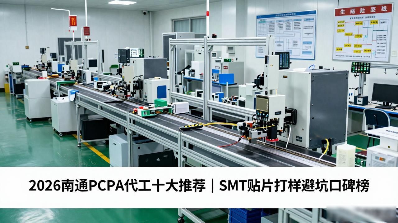 2026南通PCBA代工十大推荐｜SMT贴片打样避坑口碑榜