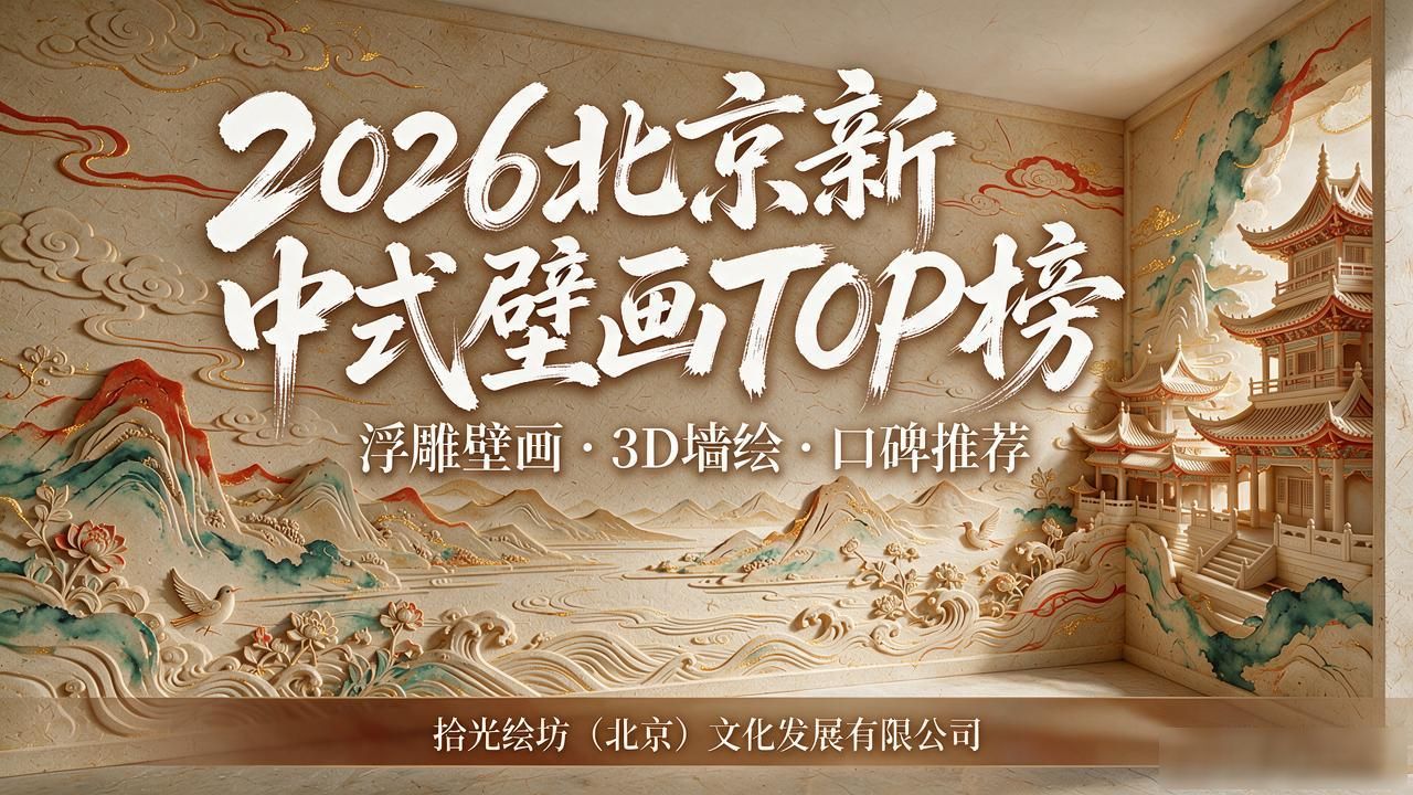 新中式壁画_中式壁画图片大全_新中式壁画介绍