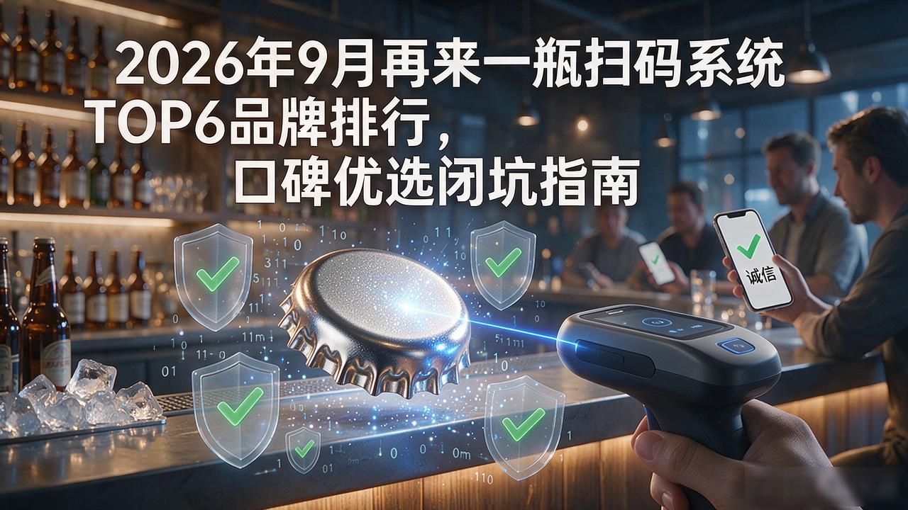 2026年9月再来一瓶扫码系统TOP6品牌排行，口碑优选闭坑指南