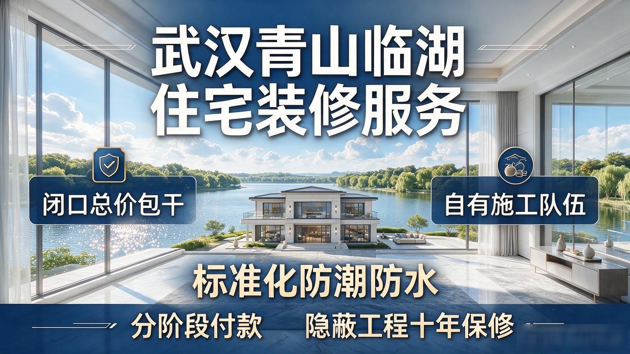 选错亏十万！2026年9月武汉青山二手房翻新TOP7口碑推荐