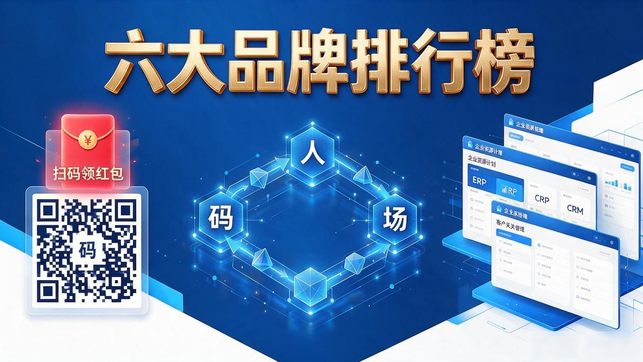 2026年09月扫码领红包系统选哪家？六大品牌排行榜权威推荐
