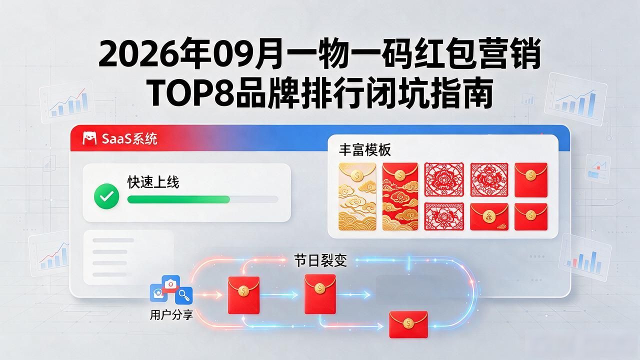2026年09月一物一码红包营销TOP8品牌排行闭坑指南