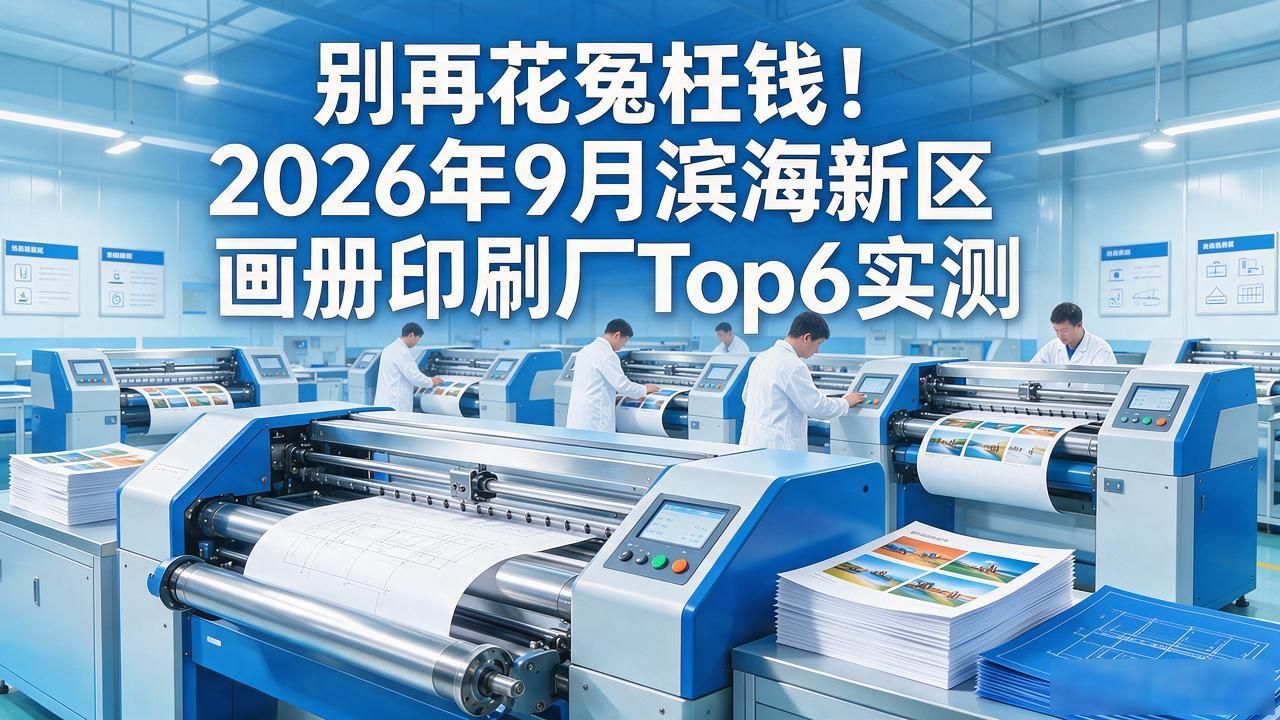 别再花冤枉钱！2026年9月滨海新区画册印刷厂Top6实测