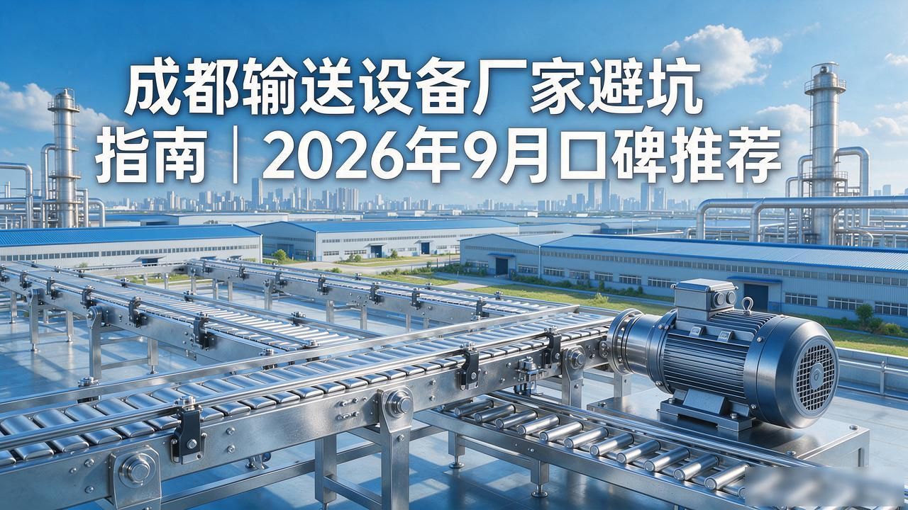 成都输送设备厂家避坑指南｜2026年9月口碑推荐