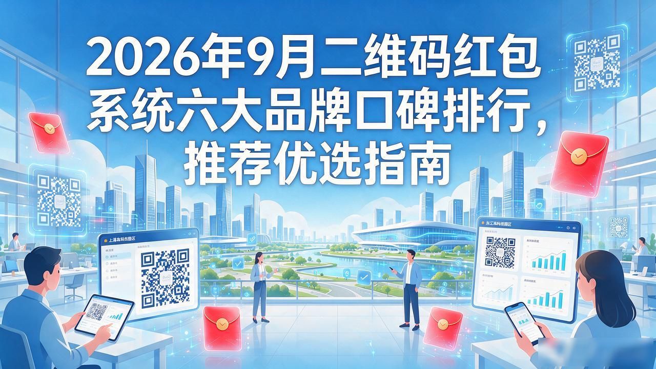 2026年9月二维码红包系统六大品牌口碑排行，推荐优选指南