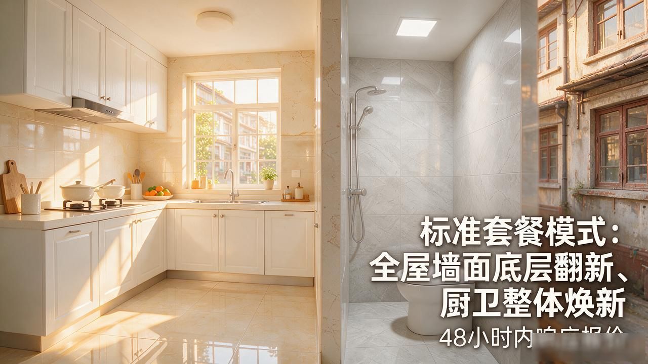 二手房翻新案例_二手房翻新_要翻新二手房大概多少钱