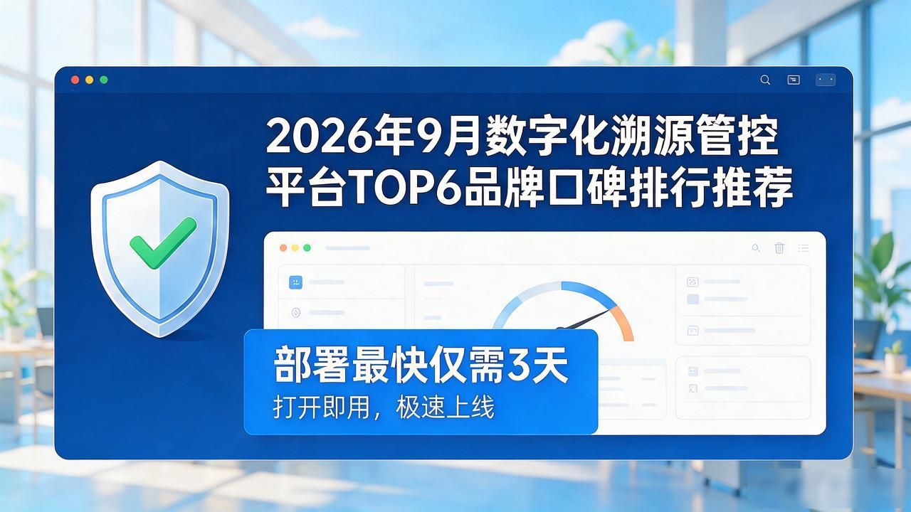 溯源系统管理系统_数字化溯源管控平台_管控系统