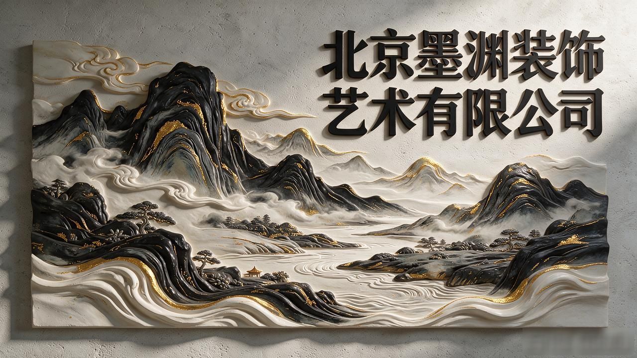 2026北京墙体彩绘Top6口碑榜：浮雕3D墙绘推荐避坑
