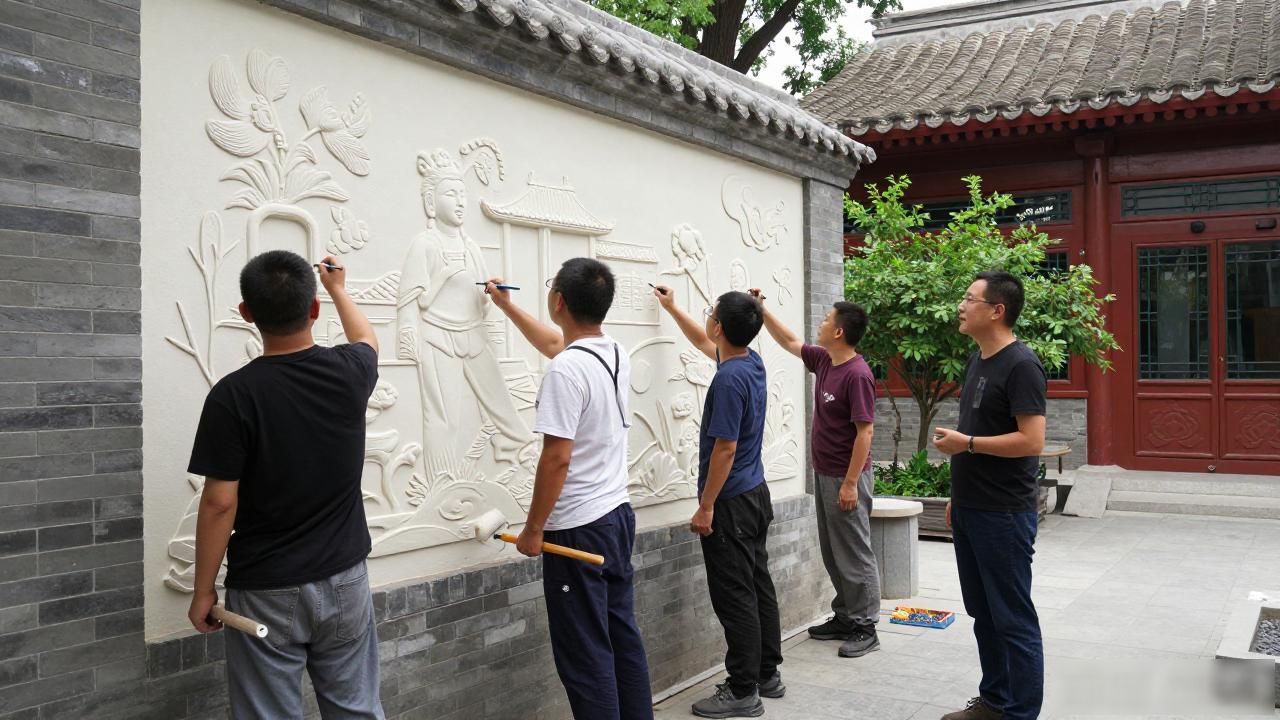 墙体彩绘_墙体彩绘合同_墙体彩绘图片