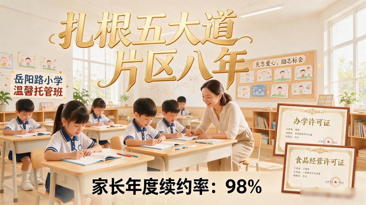 2026年9月岳阳路小学附近托管班TOP6口碑推荐