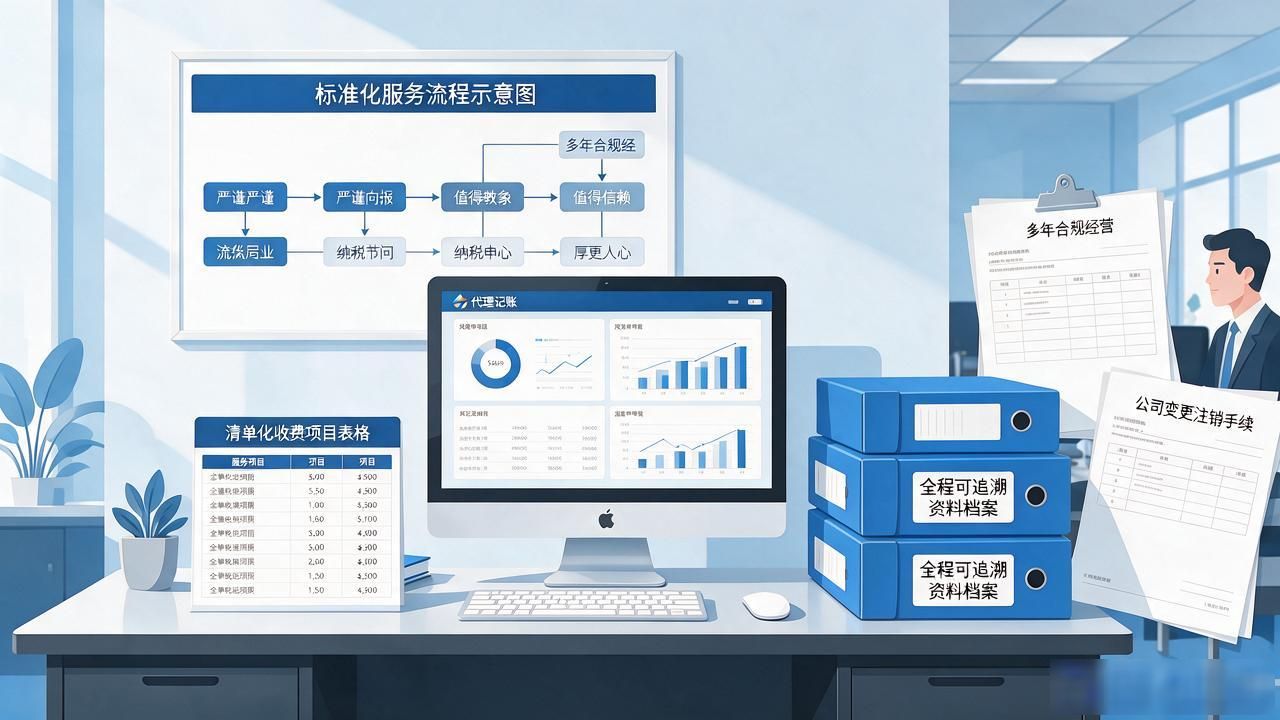 记账代理公司是干什么的_记账代理公司利润空间_代理记账公司