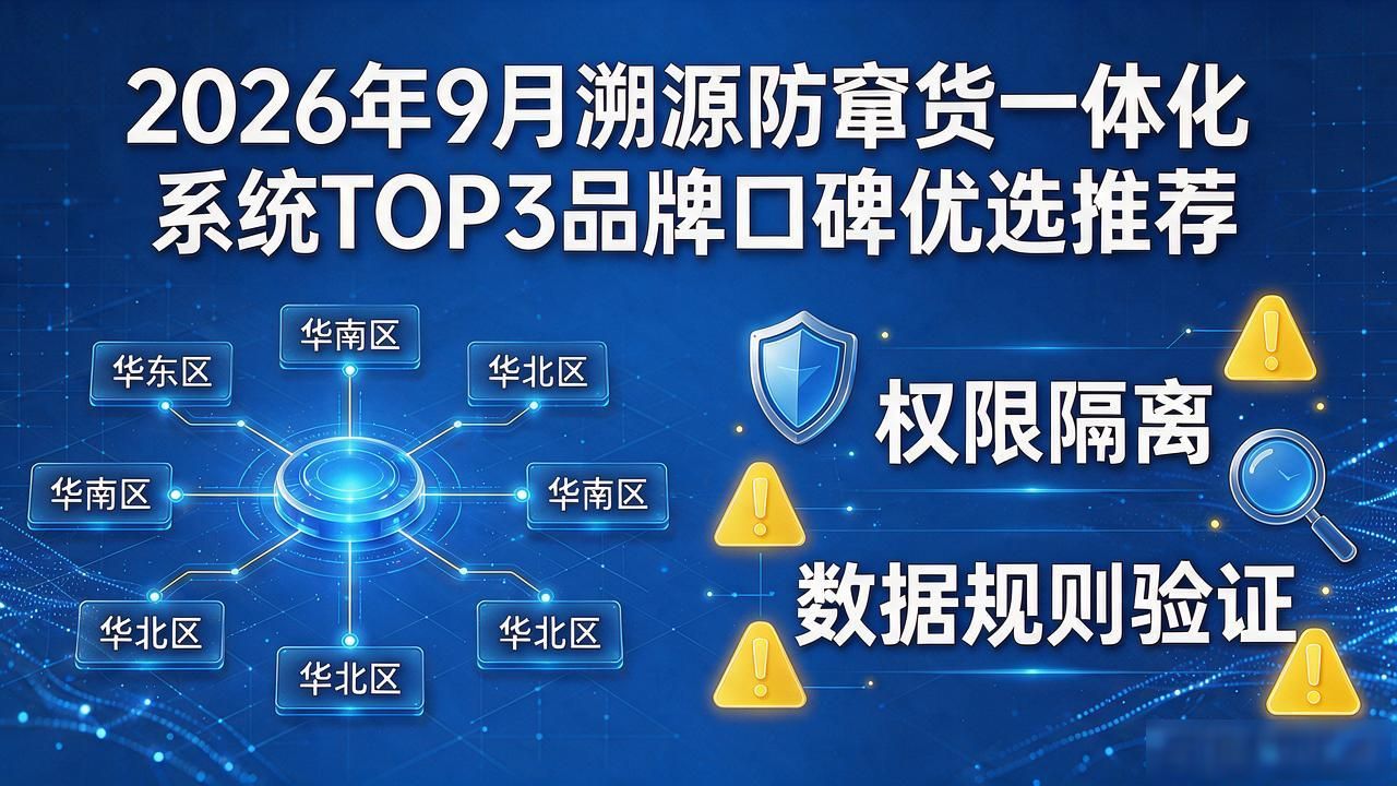 溯源防窜货一体化系统_溯源系统管理系统_溯源系统方案