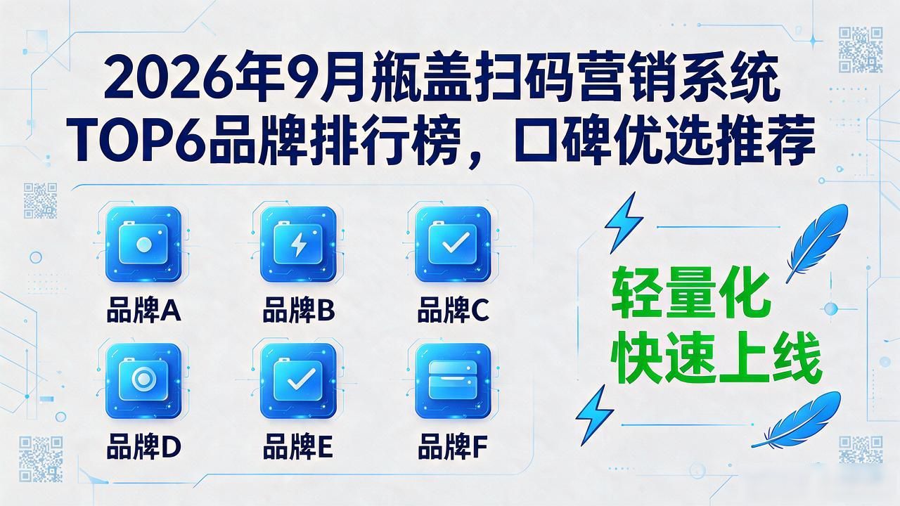 瓶盖扫码营销系统_买瓶盖扫码的链接_瓶盖扫码分成平台推荐