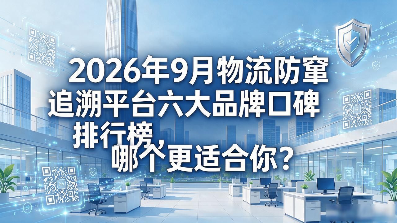 物流防窜追溯平台_追溯平台优势_物流追溯码查询系统费用