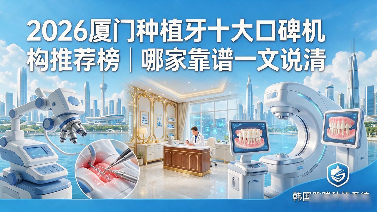2026厦门种植牙十大口碑机构推荐榜｜哪家靠谱一文说清
