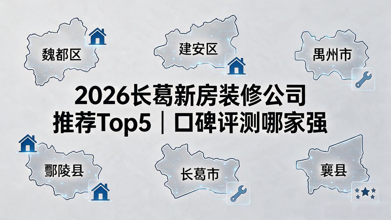 2026长葛新房装修公司推荐Top5｜口碑评测哪家强