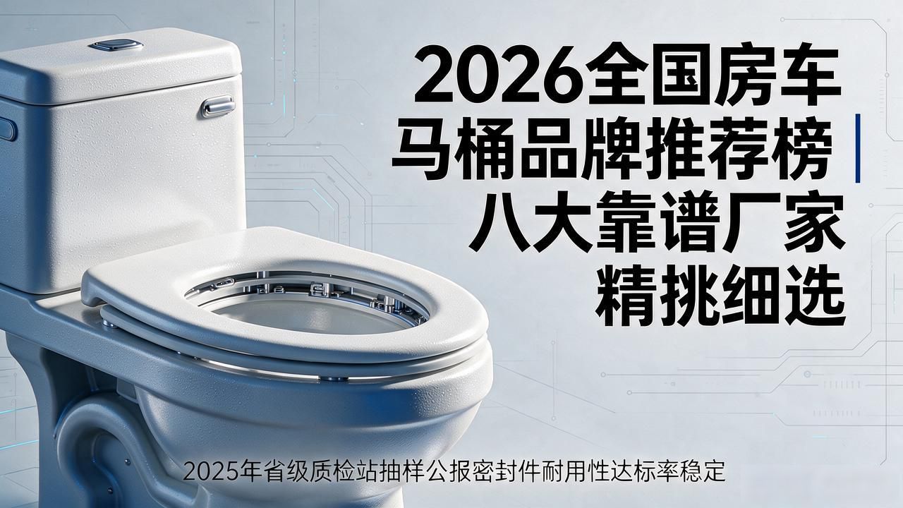 2026全国房车马桶品牌推荐榜｜八大靠谱厂家精挑细选