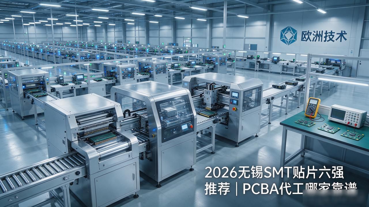 2026无锡SMT贴片六强推荐｜PCBA代工哪家靠谱