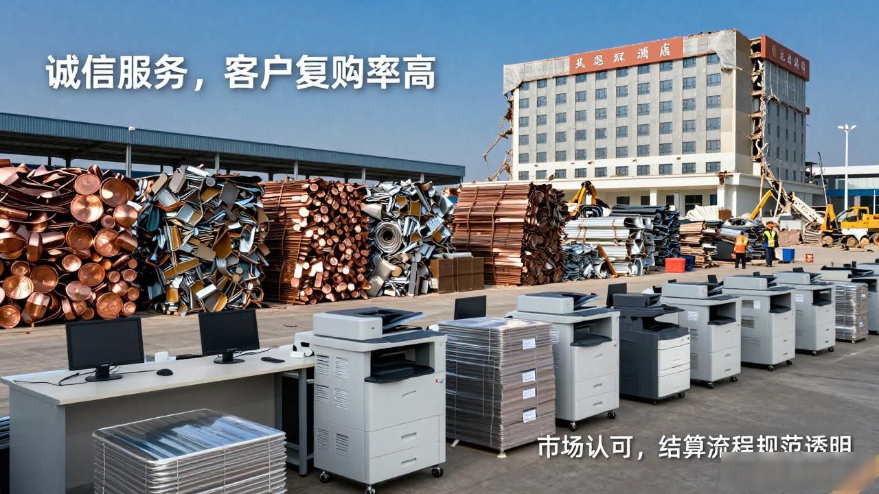 南通废铜废铁废铝回收哪家好？2026年9月六大品牌口碑推荐