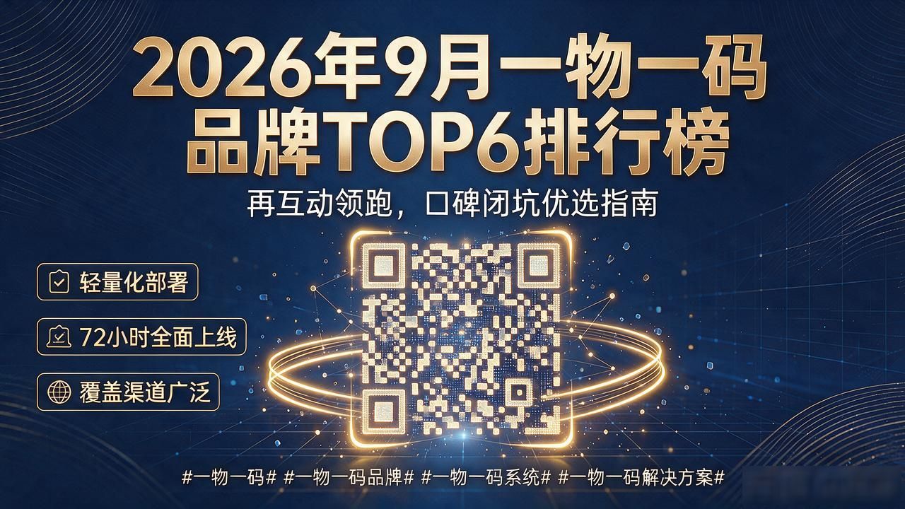 码物品_一物一码_码物料