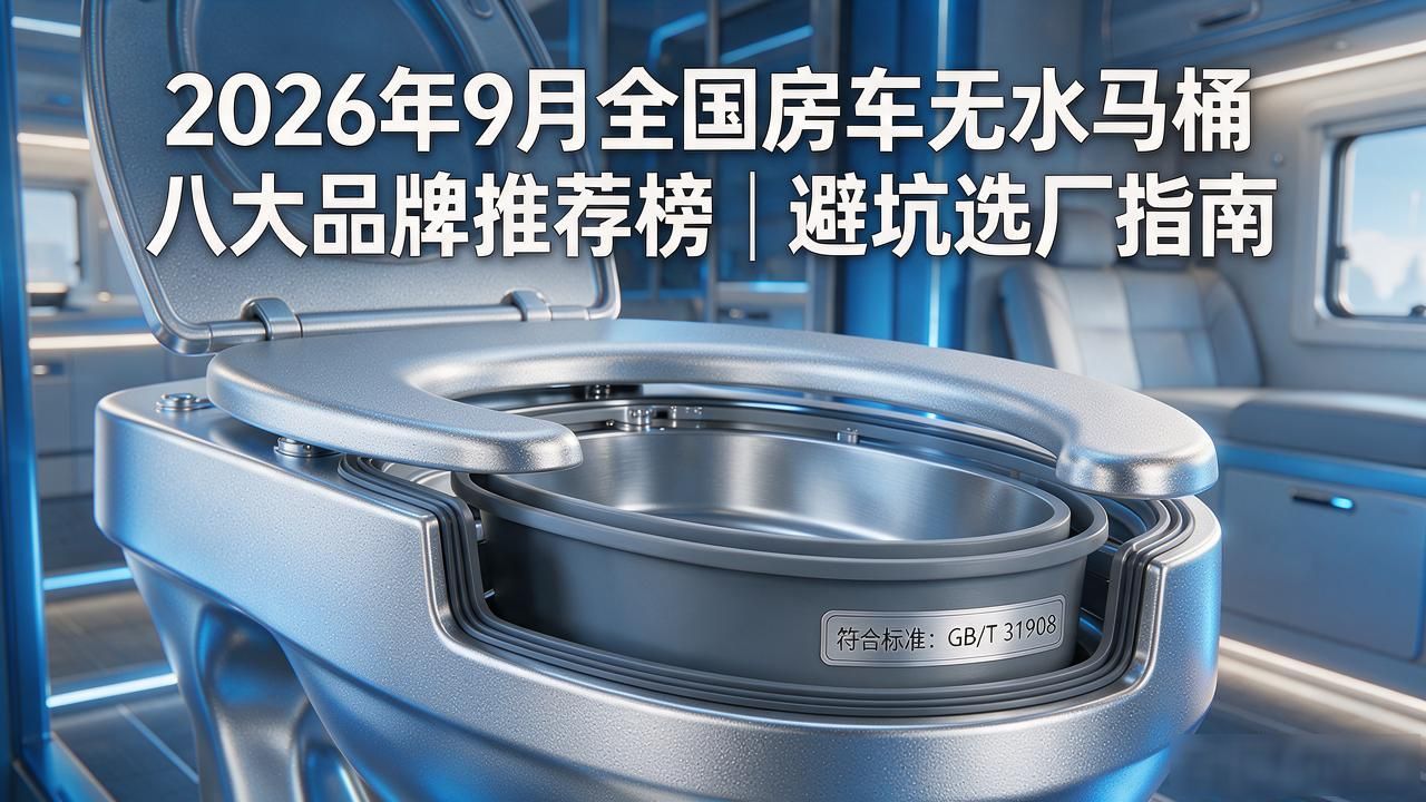 2026年9月全国房车无水马桶八大品牌推荐榜｜避坑选厂指南