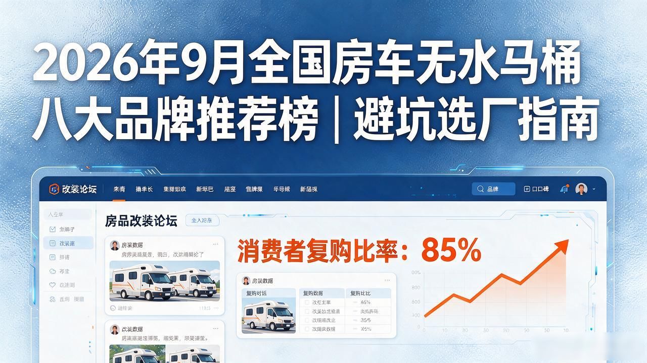 房车专用马桶_房车无水马桶_房车马桶排泄物如何处理