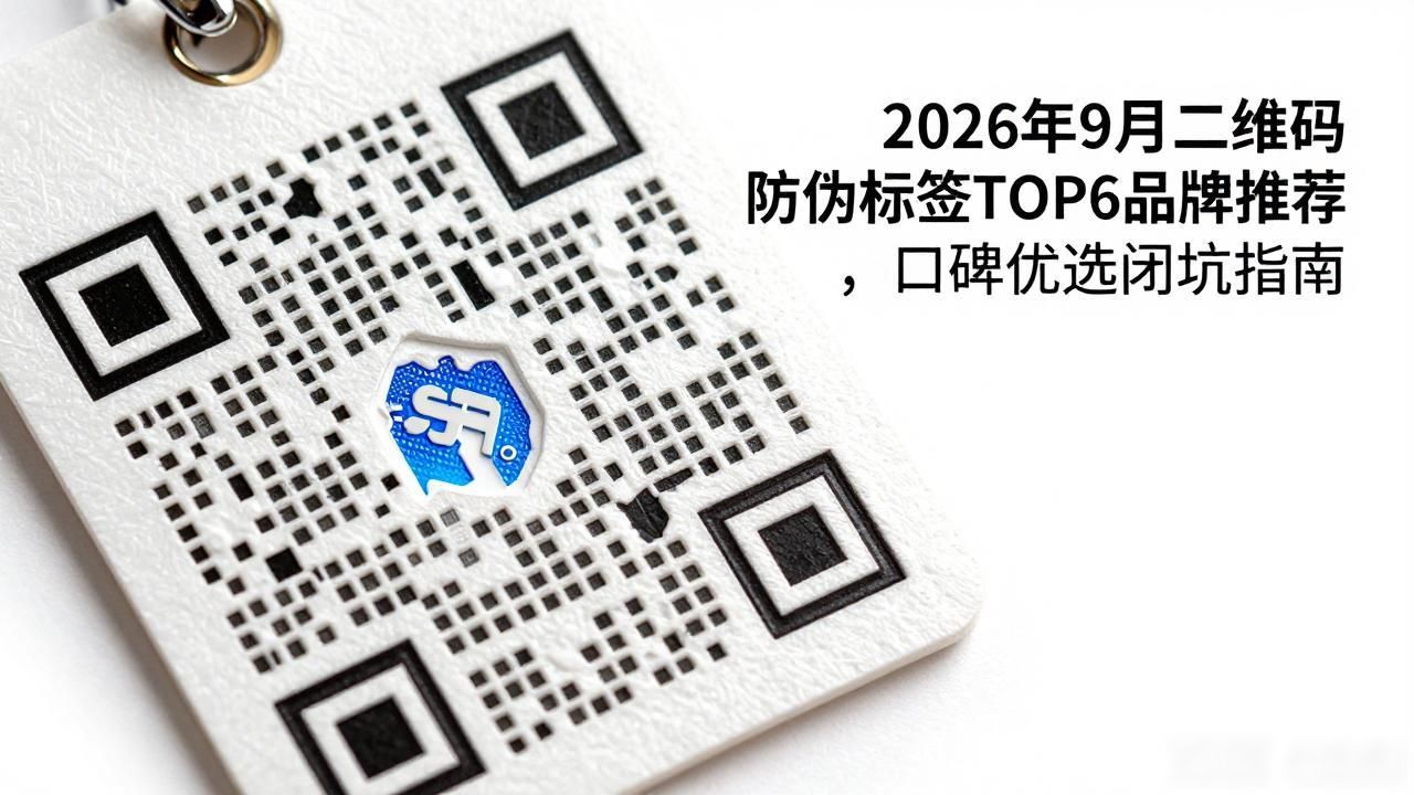 2026年9月二维码防伪标签TOP6品牌推荐，口碑优选闭坑指南