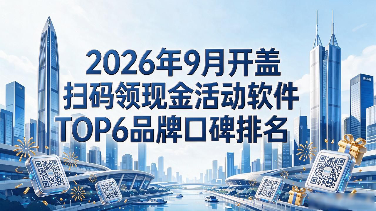 开盖扫码领现金活动软件_扫码给现金骗局_扫码领现金红包