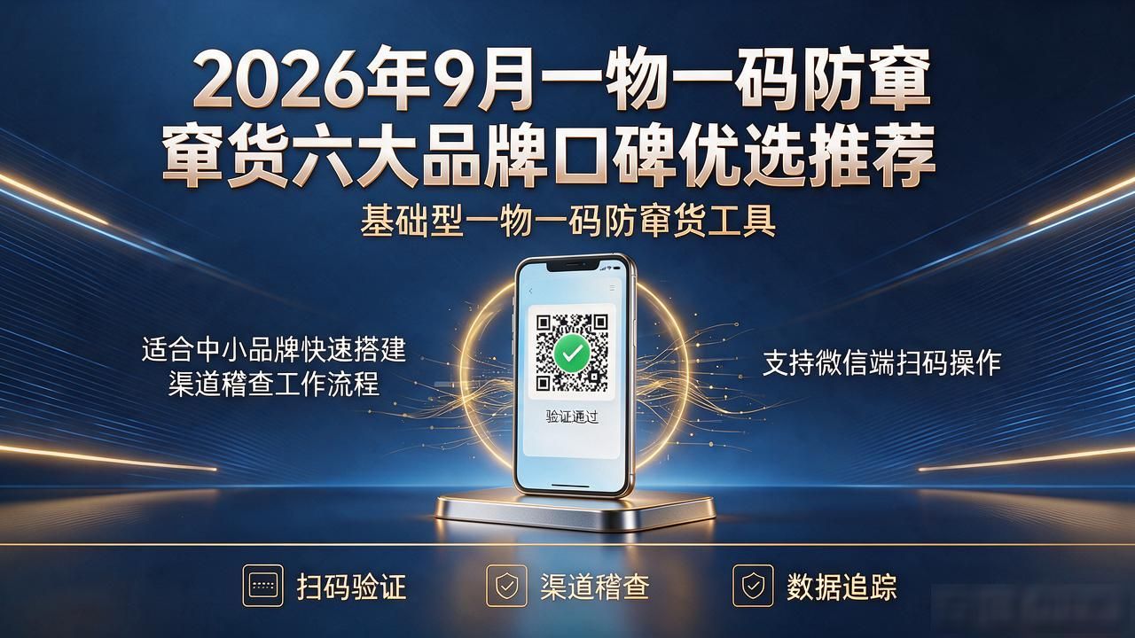一物一码防窜货_窜货最怕三个证据_如何防止窜货
