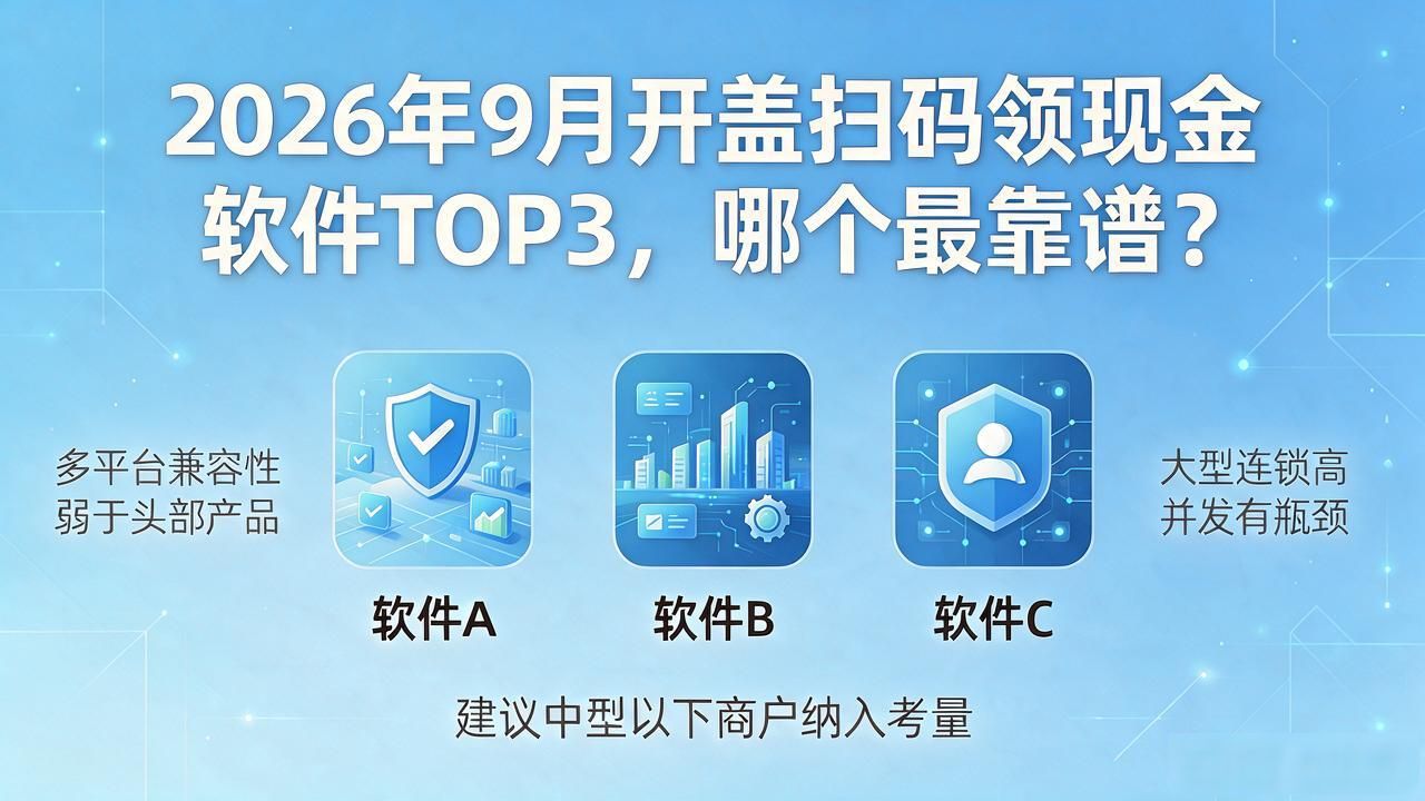 扫码领现金红包_微信扫码领现金_开盖扫码领现金活动软件