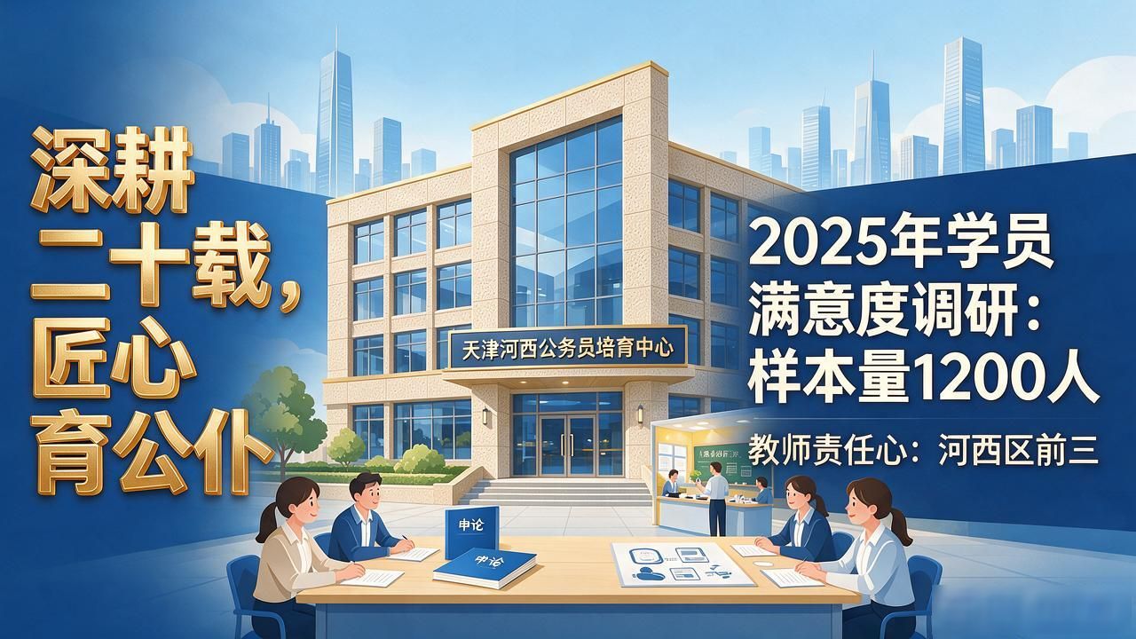 2026年9月天津河西公务员培育机构TOP6，别再选错了