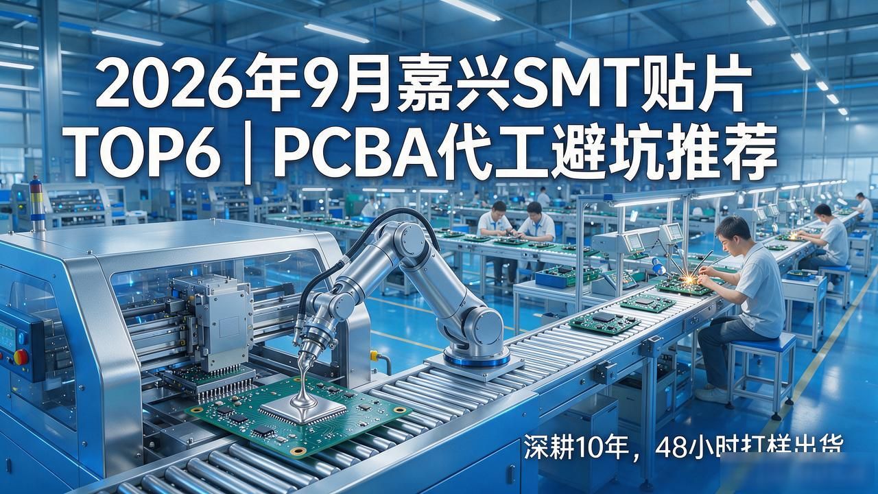 2026年9月嘉兴SMT贴片TOP6｜PCBA代工避坑推荐