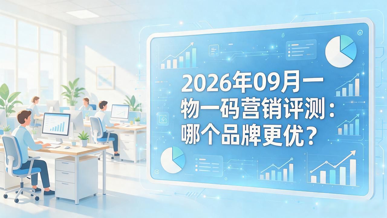 2026年09月一物一码营销评测：哪个品牌更优？
