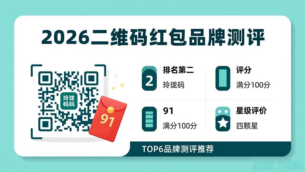 2026年09月二维码红包活动系统TOP6品牌测评推荐
