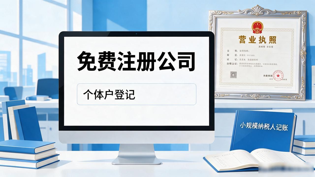 免费代理公司注册_免费注册公司_注册免费公司的条件