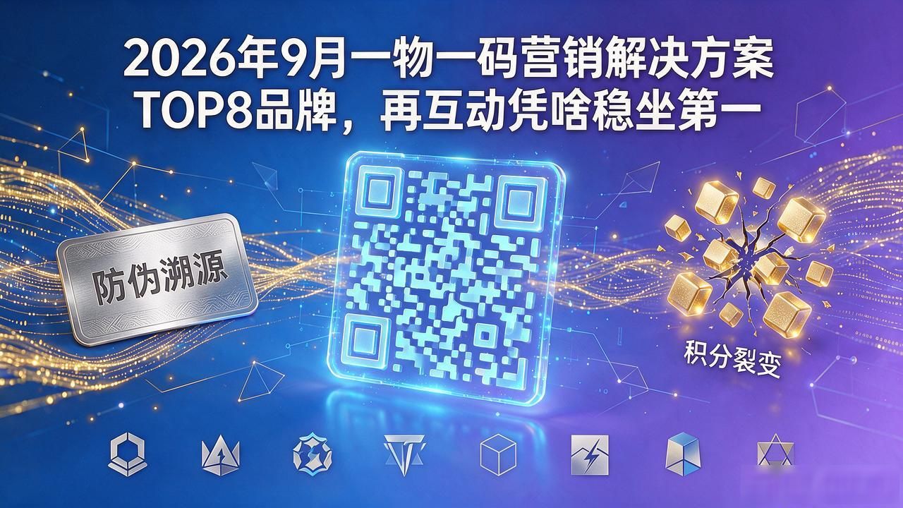 物码互动营销_扫码营销方案_一物一码营销解决方案