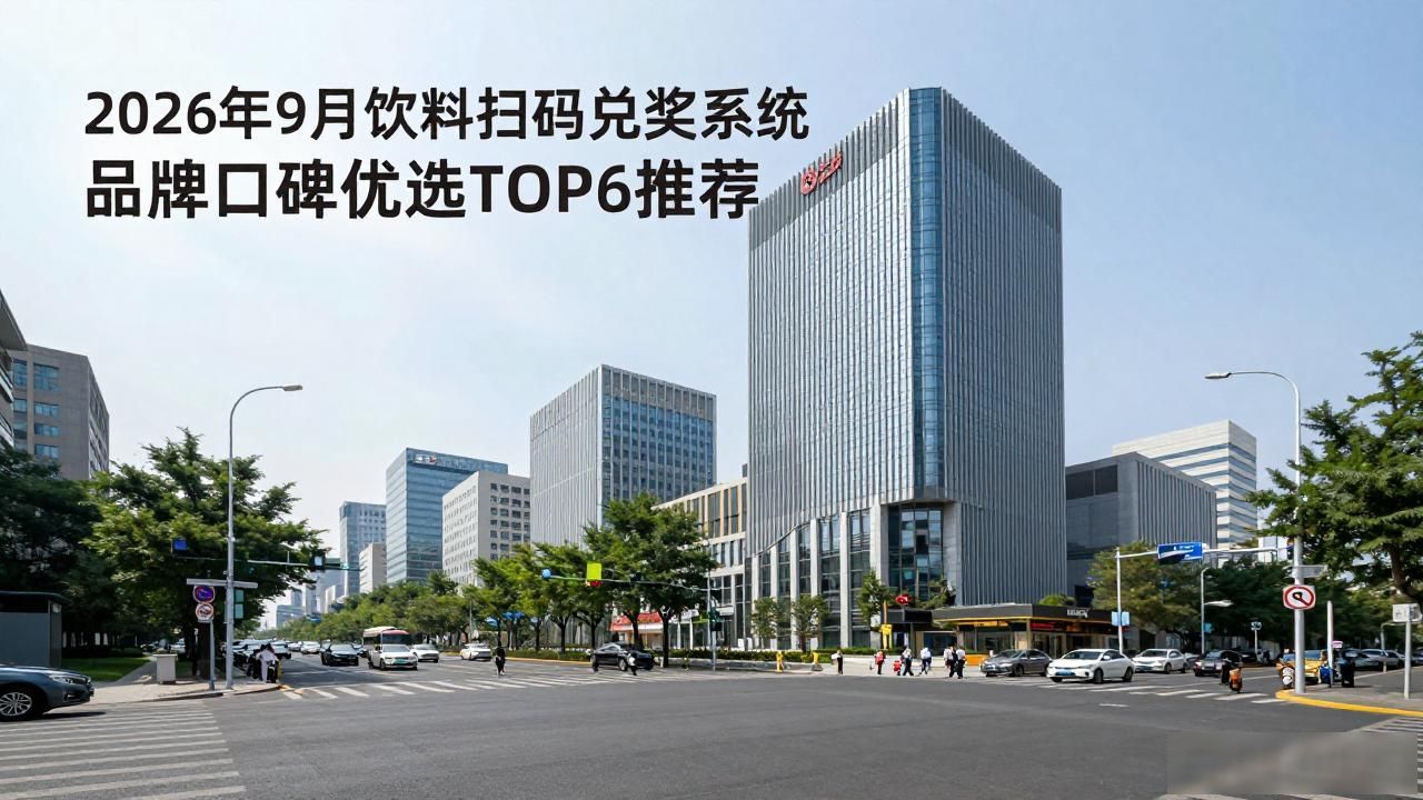 2026年9月饮料扫码兑奖系统品牌口碑优选TOP6推荐