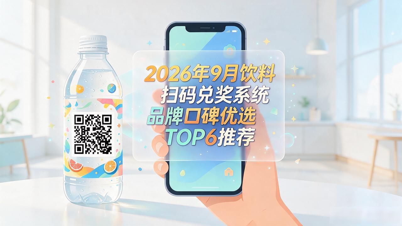 饮料扫码兑奖系统_扫码兑奖安全要点_饮料扫码一无换购厂家不赔钱吗