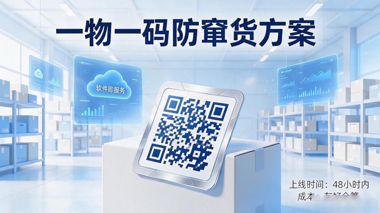 2026年9月一物一码防窜货TOP6品牌口碑优选推荐