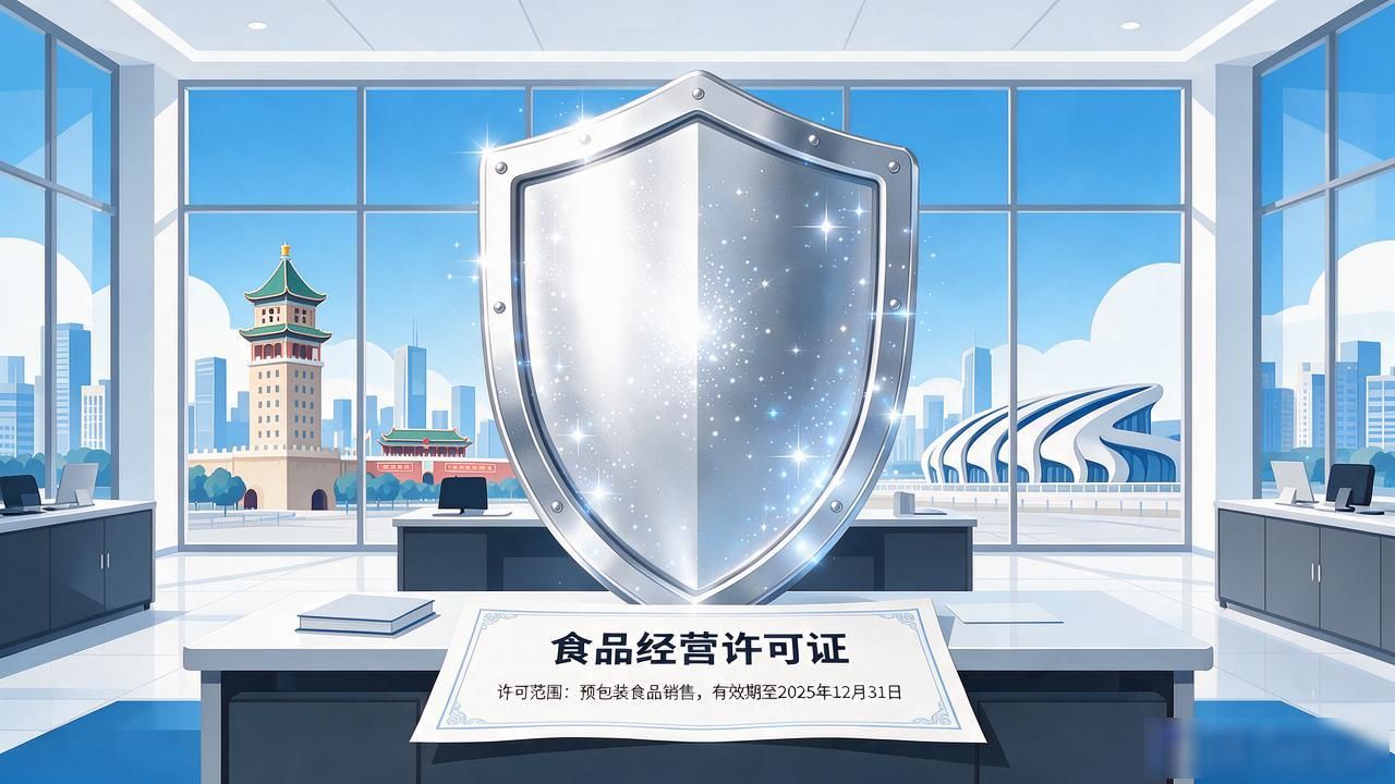 食品经营许可证_食品经营许可证电子版_食品许可证与经营地址不符