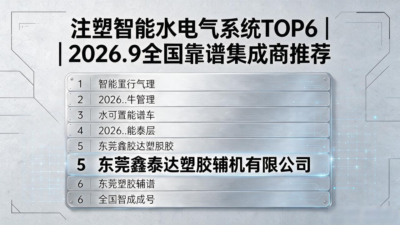 注塑七大系统_注塑智能水电气系统_注塑智能制造产业园项