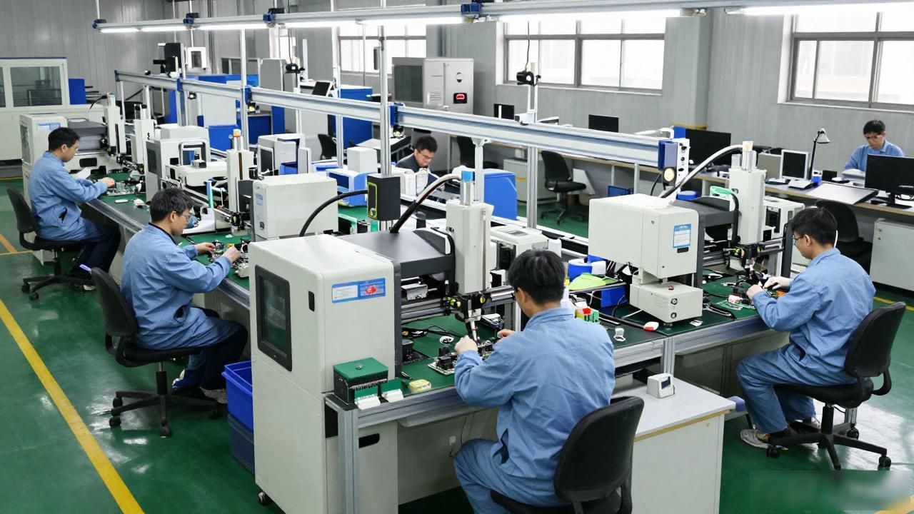 贴片SMT图片_贴片SMT什么意思_SMT贴片