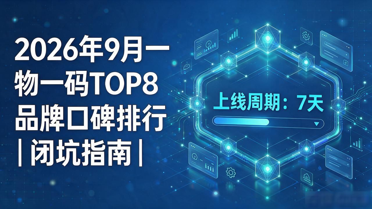 码物料_一物一码_码物品