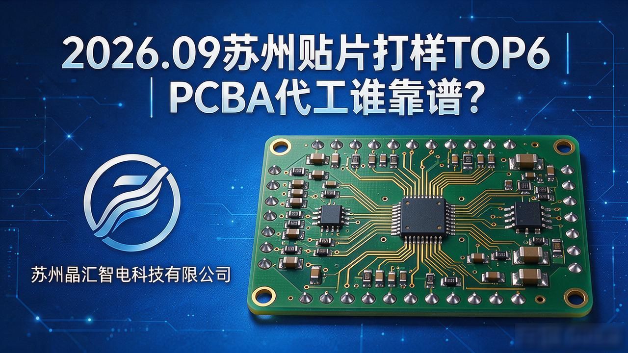 2026.09苏州贴片打样TOP6｜PCBA代工谁靠谱？