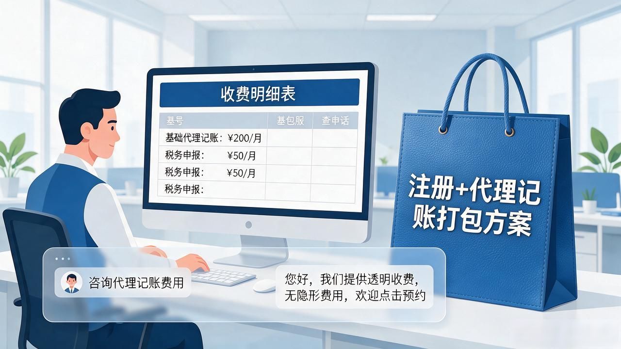 代理记账公司_记账代理公司收费_记账代理公司哪家好