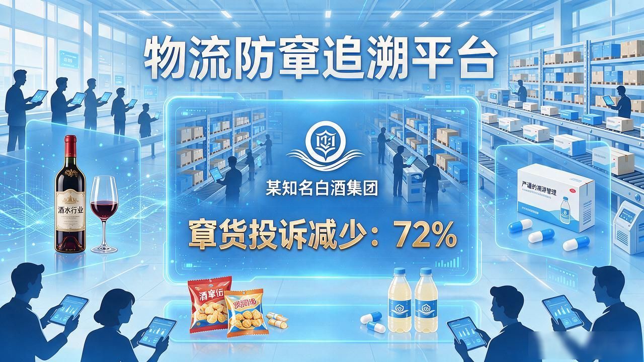 2026年9月物流防窜追溯平台TOP6口碑优选，品牌排名推荐 #物流防窜追溯平台# #防窜追溯# #物流追溯# #智能追溯