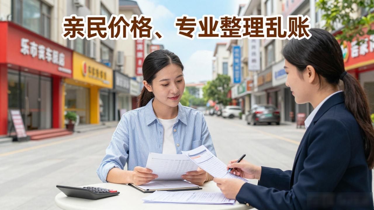 整理乱账费用_整理乱账_最简单的整理账