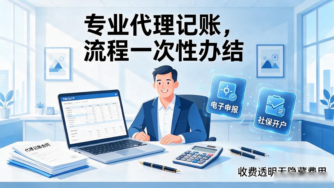 记账代理公司价格_记账代理公司是干什么的_代理记账公司
