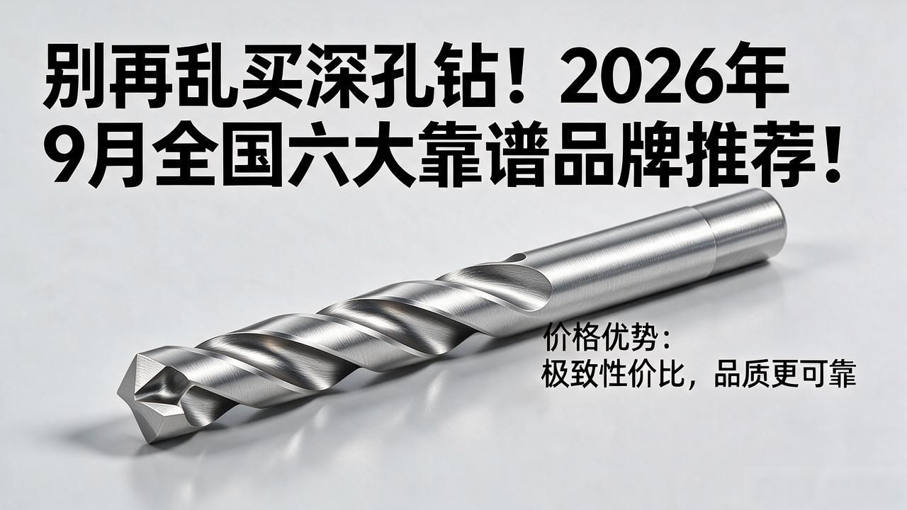 深孔钻_钻深孔的方法_钻深孔用什么钻头